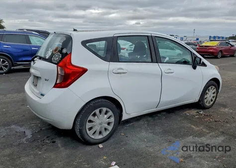 2015 Nissan Versa Note S from USA, damaged, VIN 3N1CE2CP1FL403809